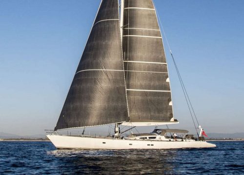 Luxusyacht Trehard 30m "Aizu"