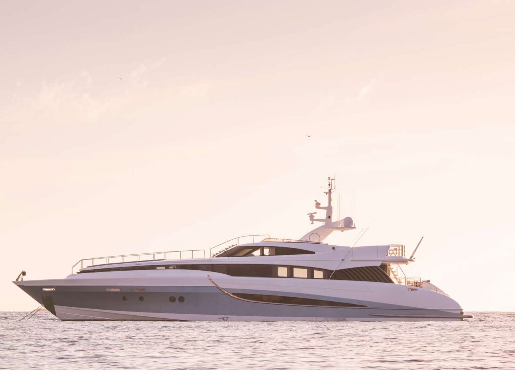 Evolution Yachts 34m "Benita Blue" – Ansicht 2