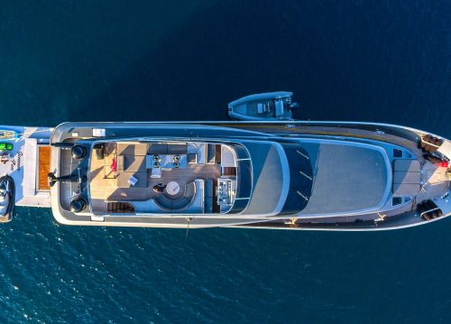 Luxusyacht Admiral 101 "Summer Fun"