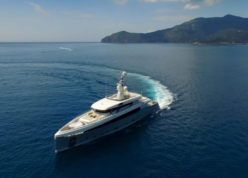 Luxusyacht Rossinavi 48m "Aslec 4"