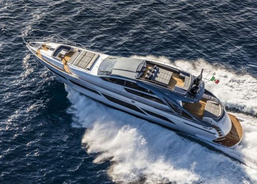 Luxusyacht Pershing 9X "Baloo III"