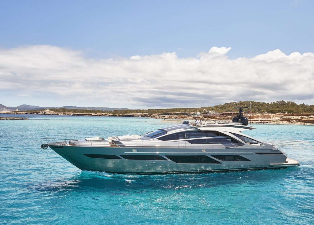 Pershing 9X "Baloo III" – Ansicht 2