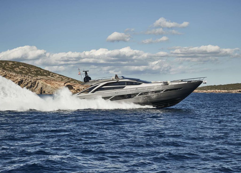Pershing 9X "Baloo III" – Ansicht 3