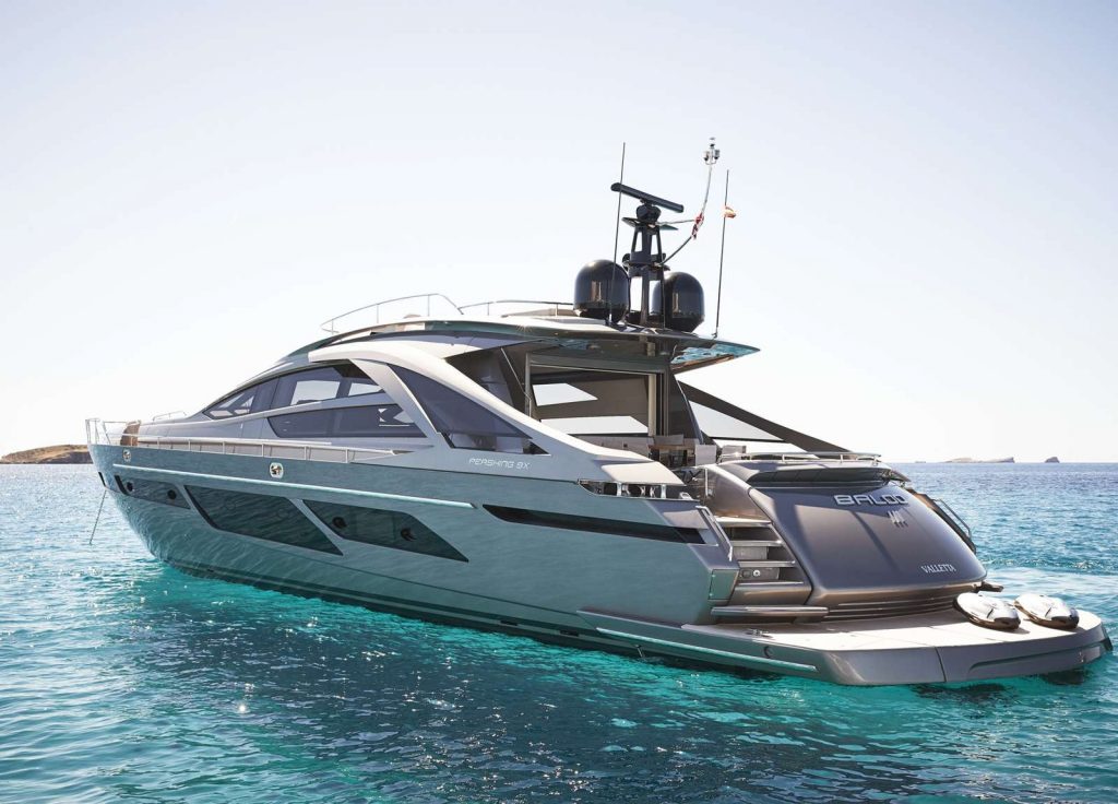 Pershing 9X "Baloo III" – Ansicht 4