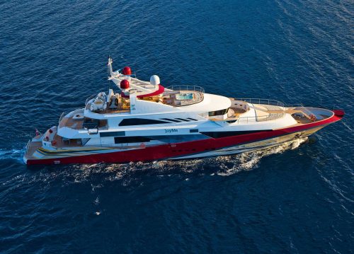 Luxusyacht Zepter Yacht 50m "Joy Me"