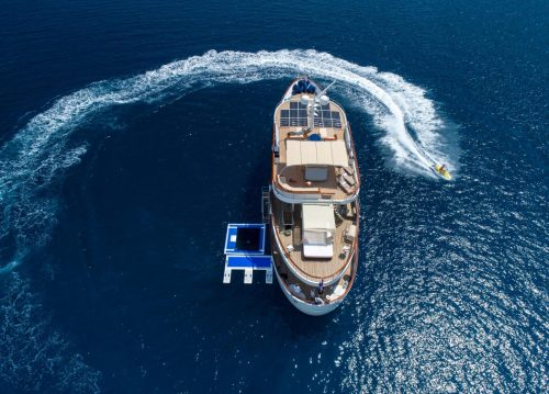Luxusyacht Aegean Yachts 131 "Donna Del Mare"