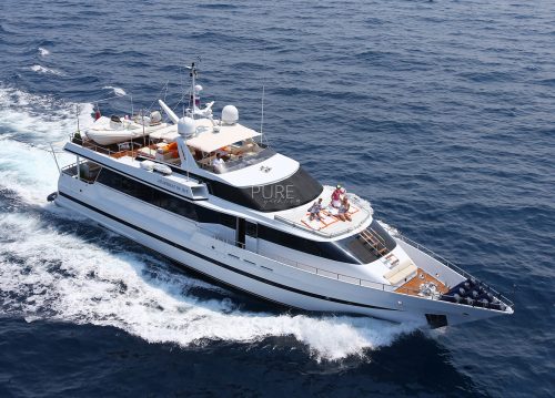 Luxusyacht Heesen 28m "Heartbeat of Life"
