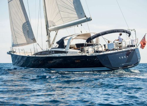 Luxusyacht Jeanneau 64 "Thea of Southampton"