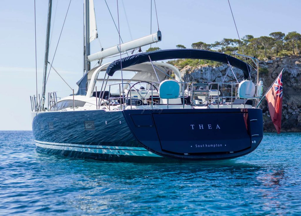 Jeanneau 64 "Thea of Southampton" – Ansicht 3