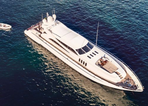 Luxusyacht Leopard 34m "Leopard"
