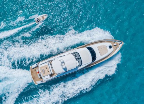 Luxusyacht Maiora 24S "LEX"