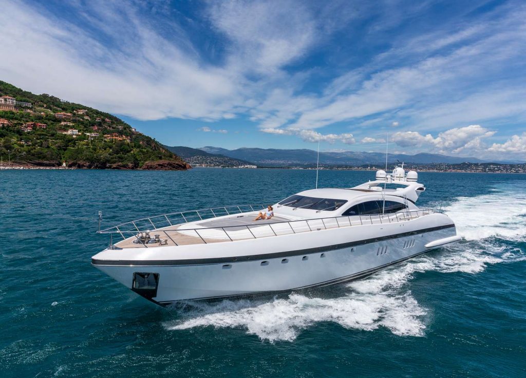 Mangusta 108 "Lady B" – Ansicht 2