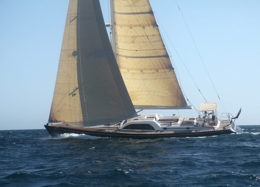 Nautor's Swan 20m "Constanter" – Ansicht 2