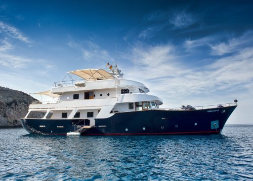 Luxusyacht Navetta 31 "Semaya"