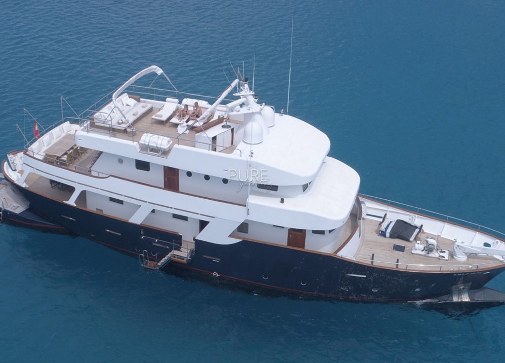 Navetta 31 "Semaya" – Ansicht 2