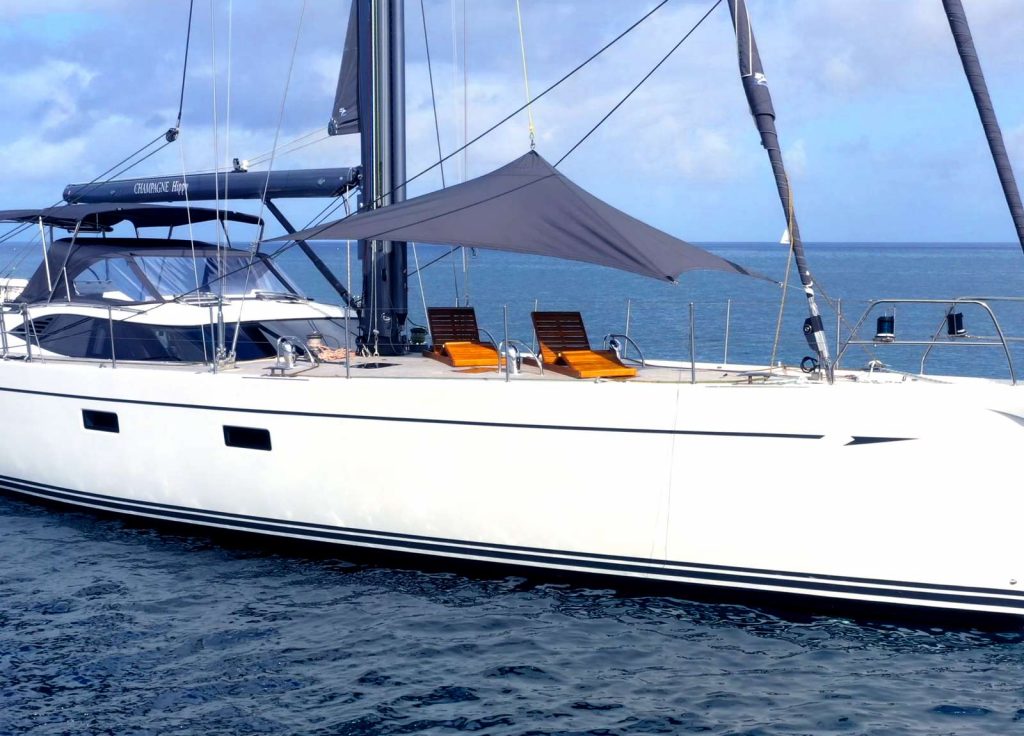 Oyster 825 "Champagne Hippy" – Ansicht 3