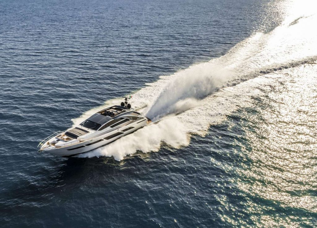 Pershing 9X "Baloo III" – Ansicht 5
