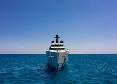 Luxusyacht Rossinavi 50m "LEL"