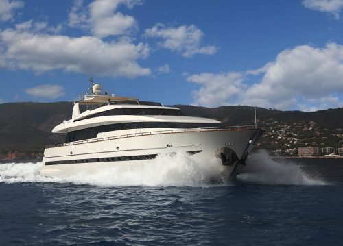 Luxusyacht Sanlorenzo 100 "Carom"