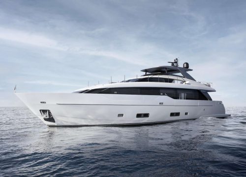 Luxusyacht Sanlorenzo SL 90 Asymmetric "Seven"