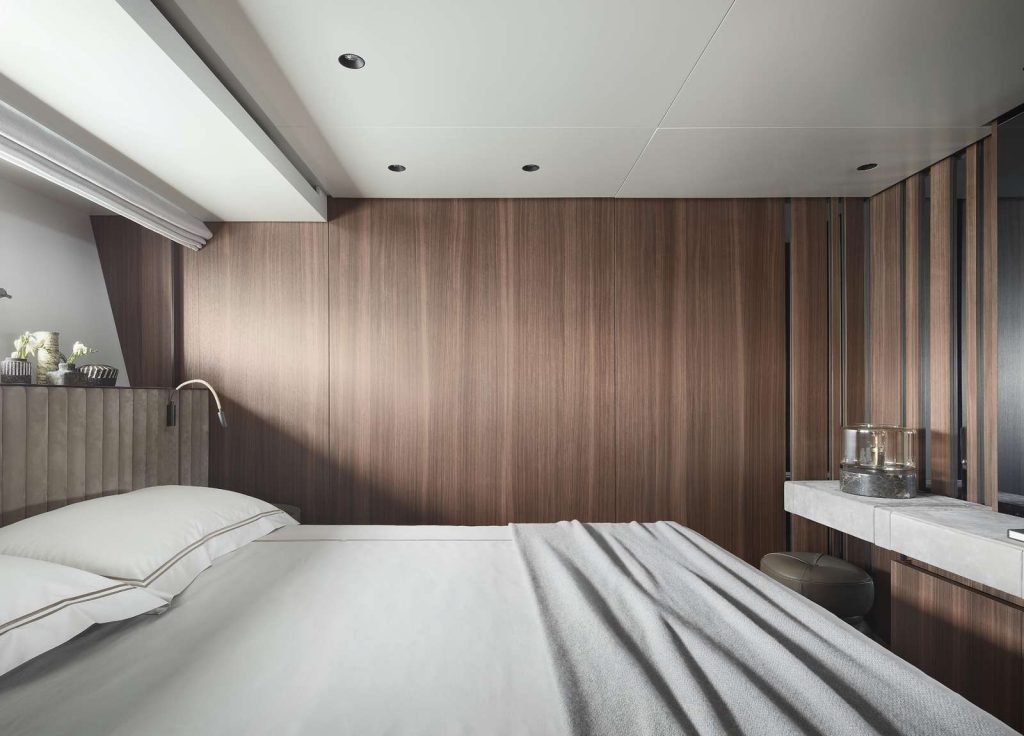 Sanlorenzo SL 90 Asymmetric "Seven" – Kabine