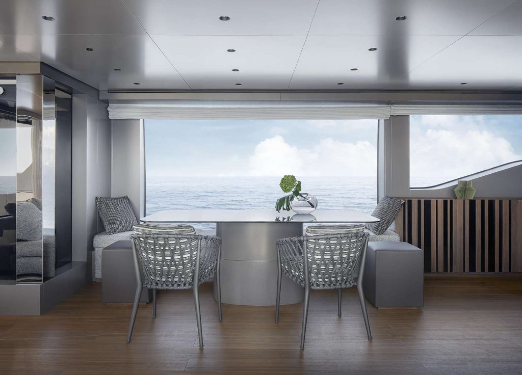 Sanlorenzo SL 90 Asymmetric "Seven" – Lounge