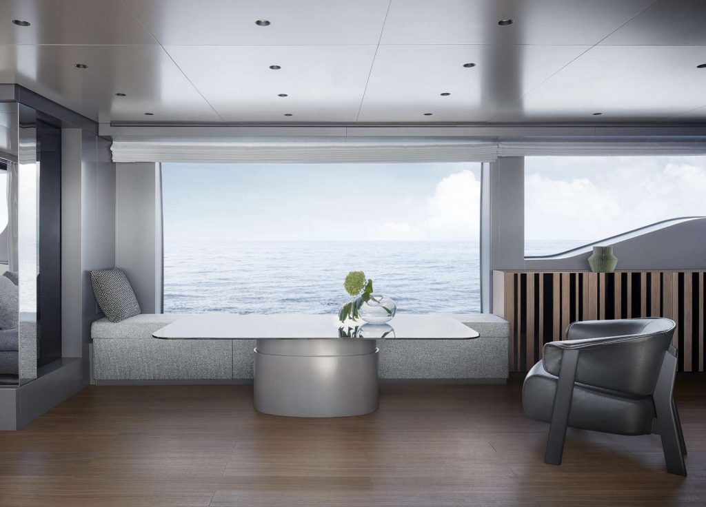 Sanlorenzo SL 90 Asymmetric "Seven" – Salon