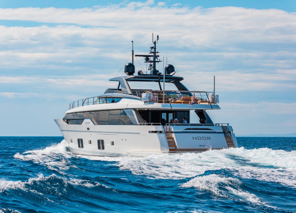 Sanlorenzo SL102 Asymmetric "Noor II" – Ansicht 3