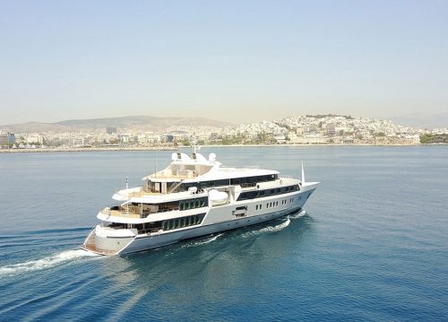 Luxusyacht Austal 72m "Marquise"