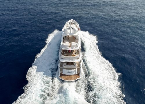 Luxusyacht Sunseeker 131 "No.9"