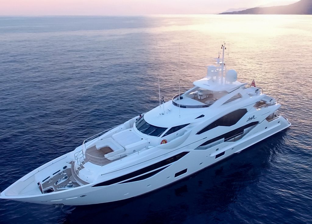 Sunseeker 131 "No.9" – Ansicht 2