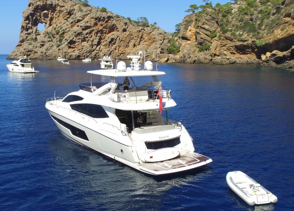 Sunseeker 75 "Raoul W" – Ansicht 2