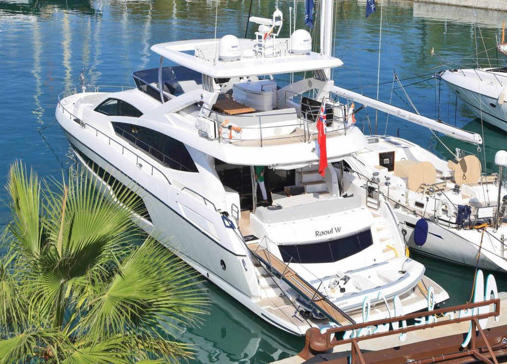Sunseeker 75 "Raoul W" – Ansicht 4