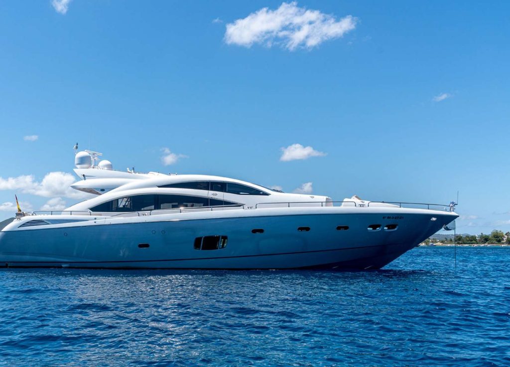 Sunseeker Predator 84 "Basad" – Ansicht 2