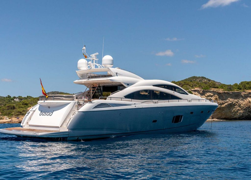 Sunseeker Predator 84 "Basad" – Ansicht 3