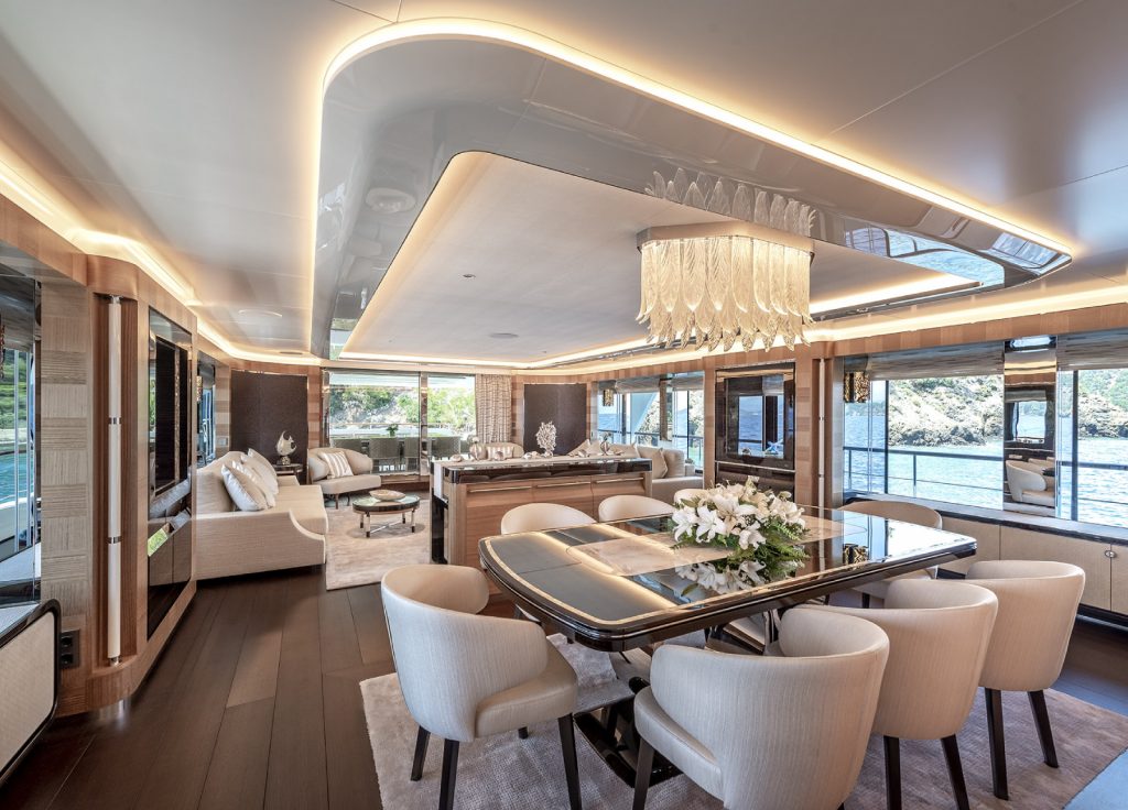 Yildiz 43m "Sunrise" – Salon