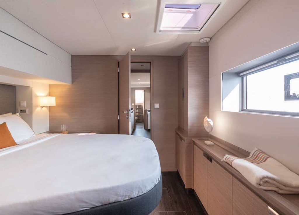 Fountaine Pajot Samana 59 "Alma" – Mastersuite