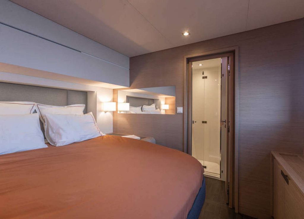 Fountaine Pajot Samana 59 "Alma" – Mastersuite