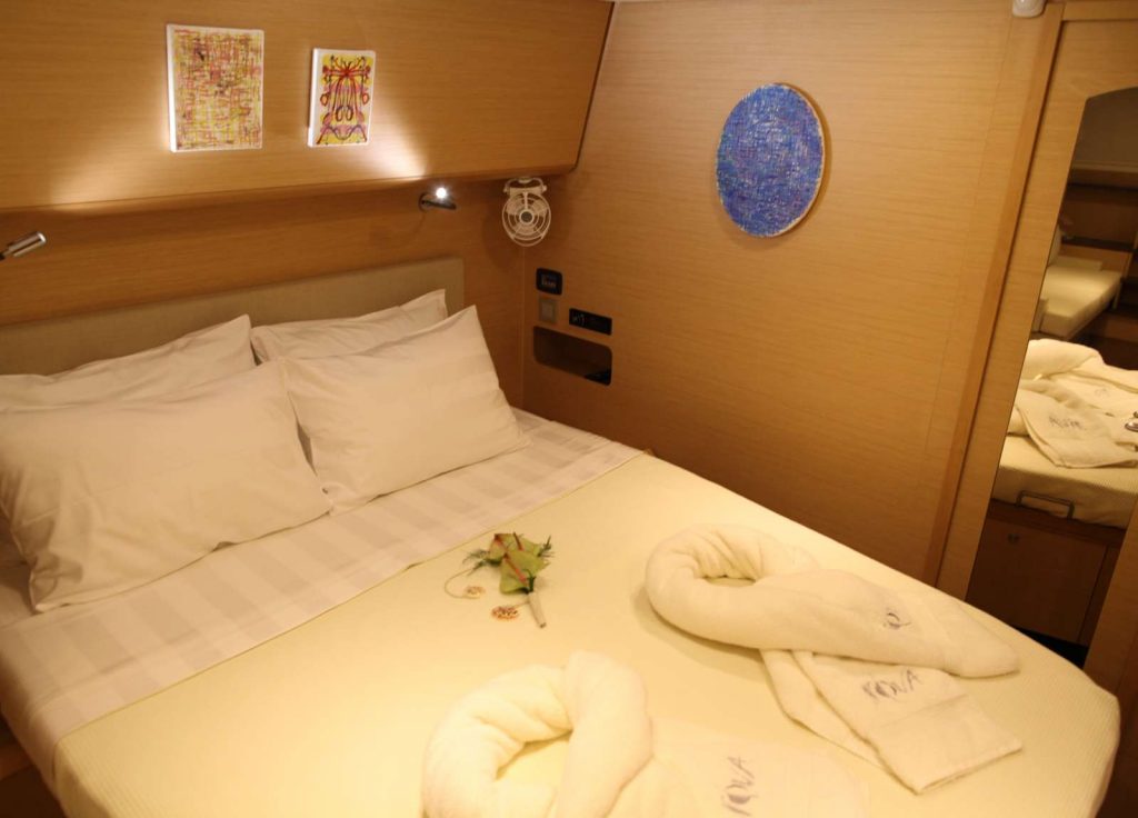 Lagoon 620 "Nova" – Mastersuite