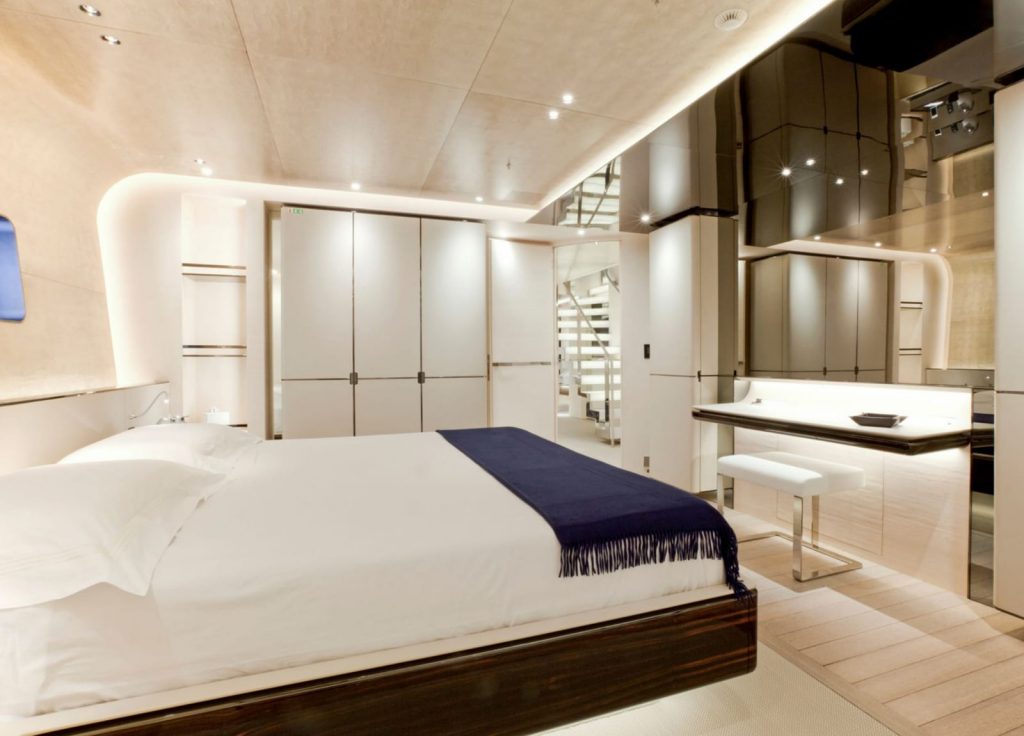 Rossinavi 48m "Aslec 4" – Mastersuite