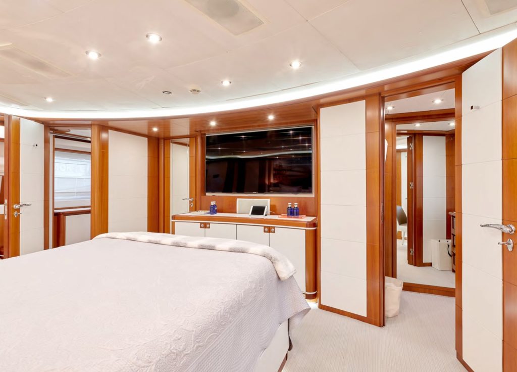 CRN Ancona 130 "Bunker" – Mastersuite