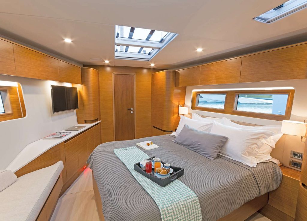 Hanse 675 "Alizee" – Mastersuite