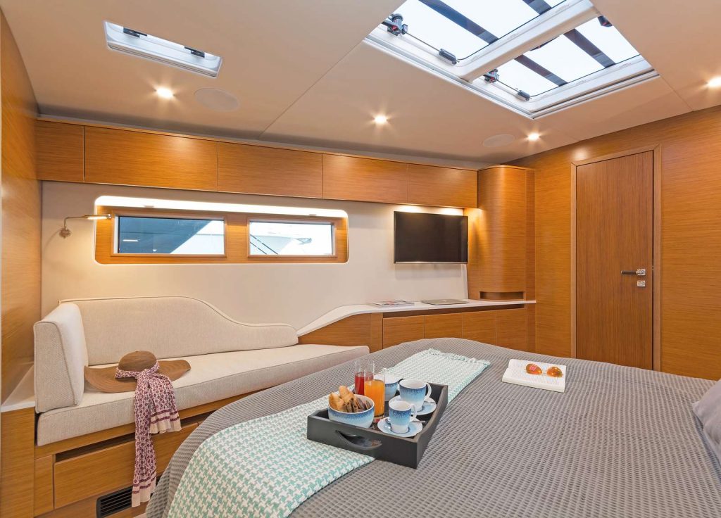 Hanse 675 "Alizee" – Mastersuite
