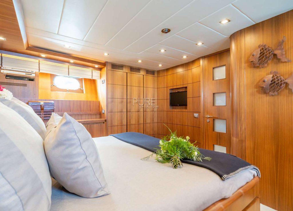 Maiora 24S "LEX" – Mastersuite