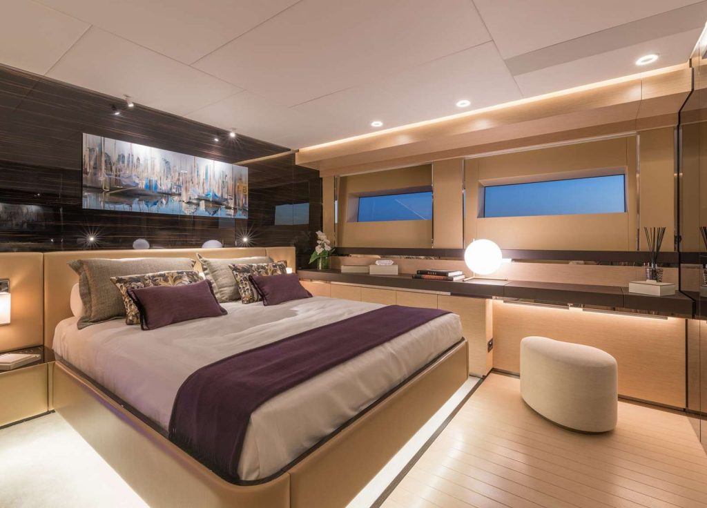 Rossinavi 50m "LEL" – Mastersuite