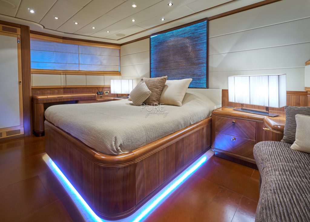 Mangusta 130 "Mrs Grey" – Ansicht 13