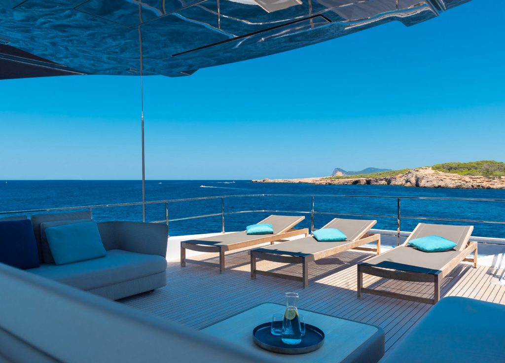 Custom Line Navetta 33m "Acqua" – Ansicht 4