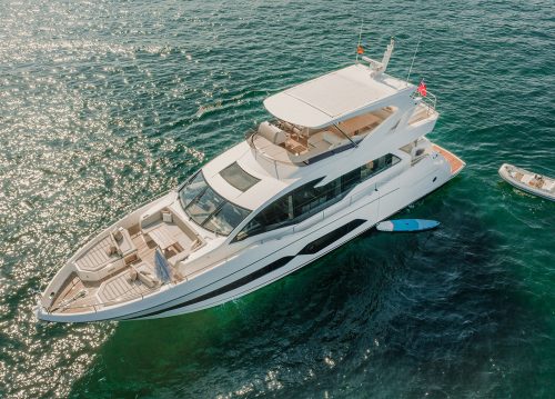 Luxusyacht Sunseeker 76 "Lady M"