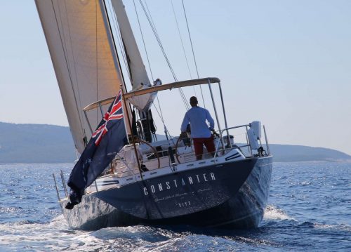 Luxusyacht Nautor's Swan 20m "Constanter"