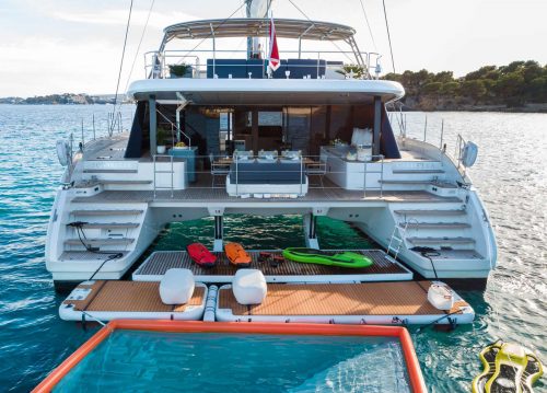 Luxusyacht Sunreef 60 "Sunbreeze"